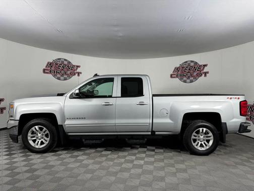 Silver 2016 Chevrolet Silverado 1500 1LT