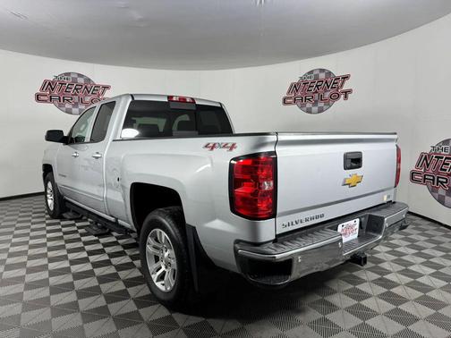 Silver 2016 Chevrolet Silverado 1500 1LT