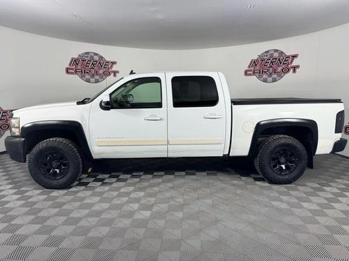 2008 Chevrolet Silverado 1500 LTZ Crew Cab