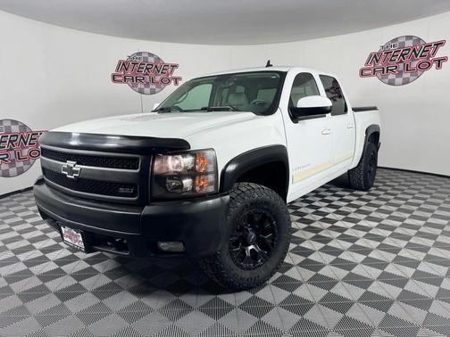 2008 Chevrolet Silverado 1500 LTZ Crew Cab