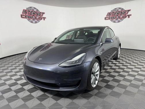 2020 Tesla Model 3 Long Range