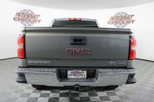 Gray 2017 GMC Sierra 1500 SLE