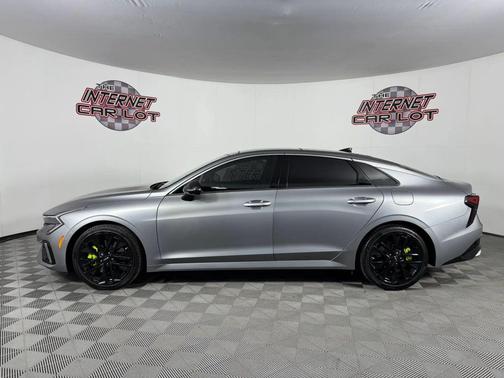 Gray 2025 Kia K5 GT Sedan 4D