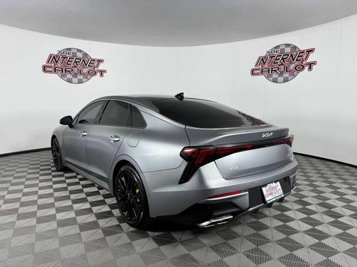 Gray 2025 Kia K5 GT Sedan 4D