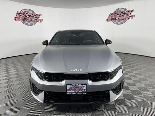 Gray 2025 Kia K5 GT Sedan 4D
