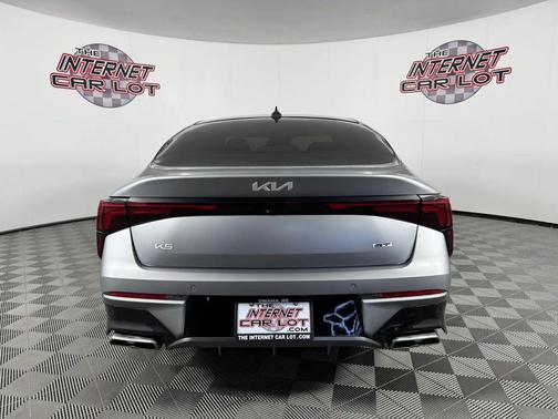 Gray 2025 Kia K5 GT Sedan 4D