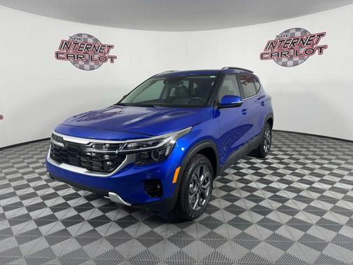 2024 Kia Seltos S Sport Utility 4D