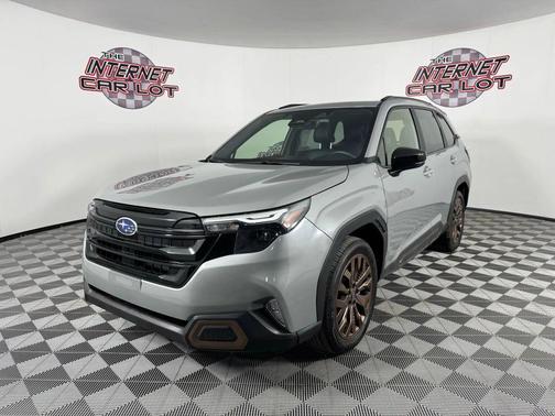 2025 Subaru Forester Sport