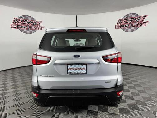 Silver 2020 Ford EcoSport S Sport Utility 4D