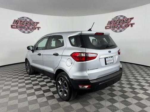 Silver 2020 Ford EcoSport S Sport Utility 4D