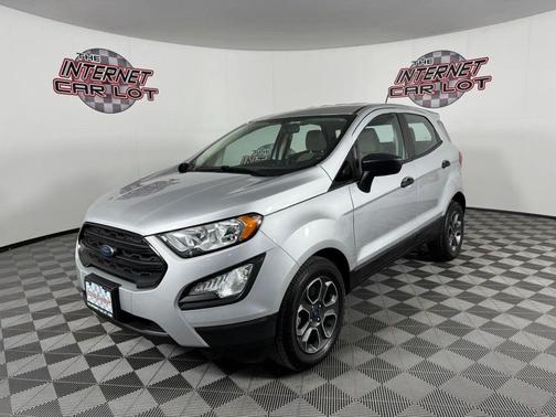 Silver 2020 Ford EcoSport S Sport Utility 4D