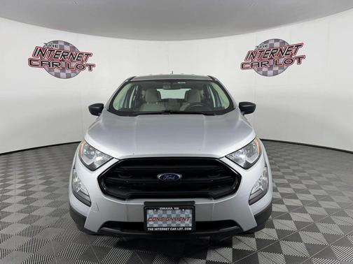 Silver 2020 Ford EcoSport S Sport Utility 4D