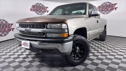 2002 Chevrolet Silverado 1500 LS Extended Cab