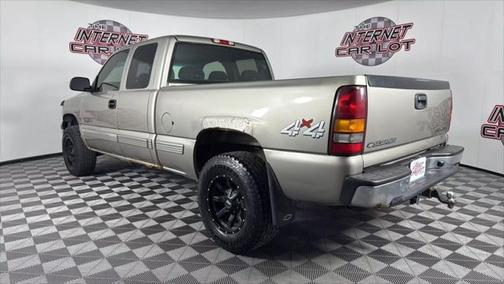 2002 Chevrolet Silverado 1500 LS Extended Cab
