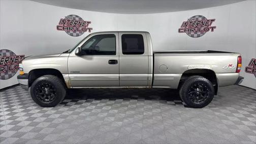 2002 Chevrolet Silverado 1500 LS Extended Cab