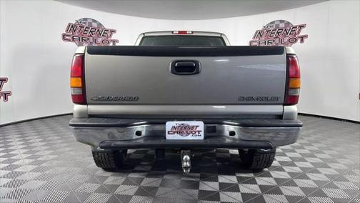 2002 Chevrolet Silverado 1500 LS Extended Cab