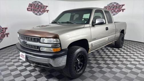2002 Chevrolet Silverado 1500 LS Extended Cab
