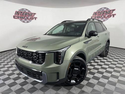 2025 Kia Sorento X-Line SX
