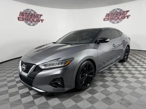 Gray 2021 Nissan Maxima 3.5 SR