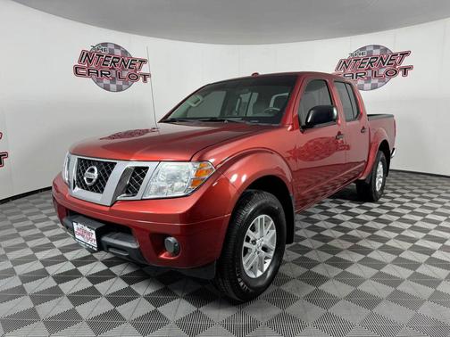 Orange 2018 Nissan Frontier SV