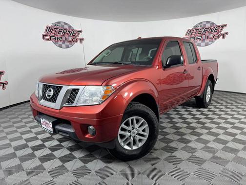 Orange 2018 Nissan Frontier SV