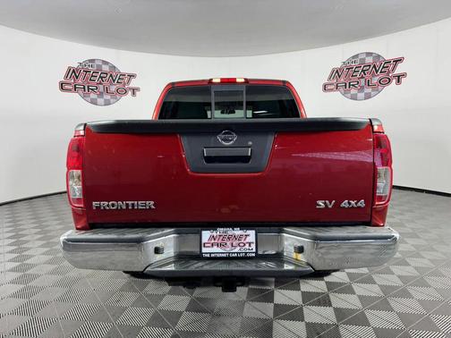 Orange 2018 Nissan Frontier SV