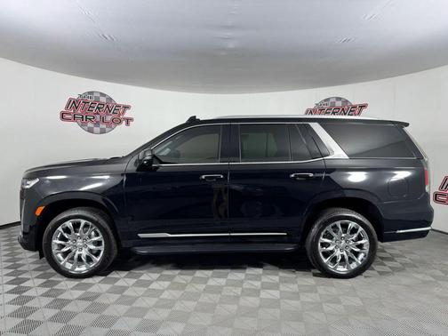 Black 2023 Cadillac Escalade Premium Luxury