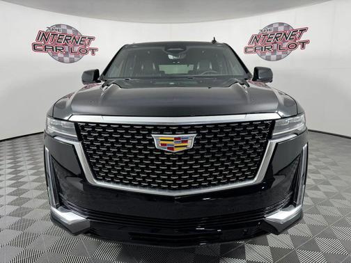 Black 2023 Cadillac Escalade Premium Luxury