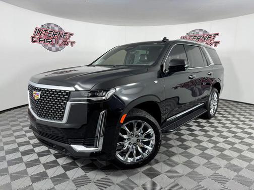 Black 2023 Cadillac Escalade Premium Luxury