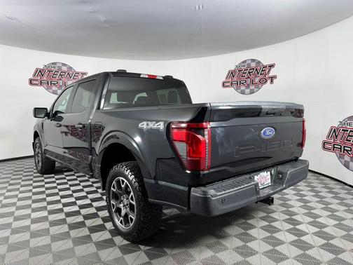 Black 2024 Ford F-150 STX Pickup 4D 5 1/2 ft