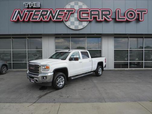 2015 GMC Sierra 3500 SLT