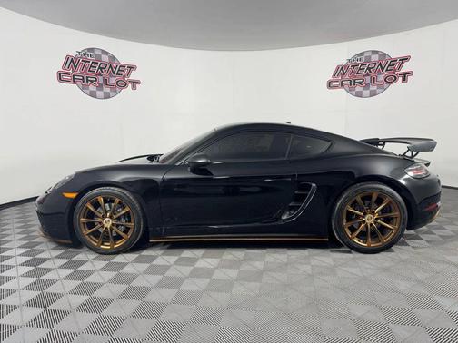 2018 Porsche 718 Cayman Coupe 2D