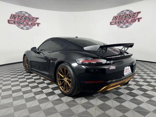 2018 Porsche 718 Cayman Coupe 2D