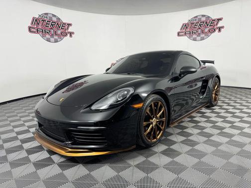 2018 Porsche 718 Cayman Coupe 2D