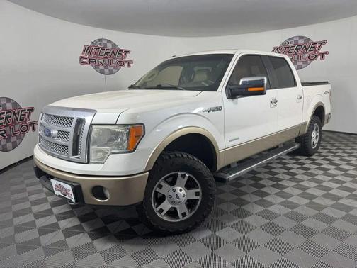 White 2012 Ford F-150 Lariat