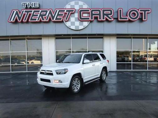 2012 Toyota 4Runner Limited