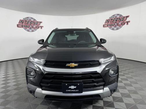 Black 2022 Chevrolet Trailblazer LT