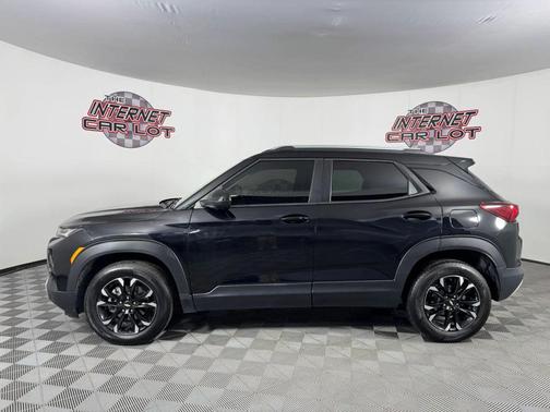 Black 2022 Chevrolet Trailblazer LT