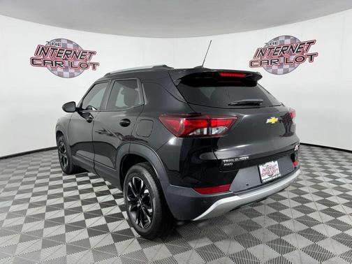 Black 2022 Chevrolet Trailblazer LT
