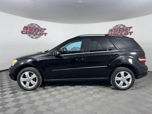 Black 2011 Mercedes-Benz M-Class ML 350 4MATIC