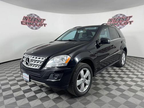 Black 2011 Mercedes-Benz M-Class ML 350 4MATIC