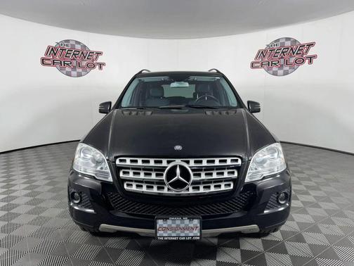 Black 2011 Mercedes-Benz M-Class ML 350 4MATIC