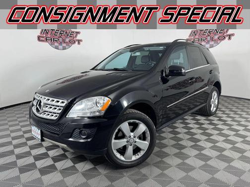 Black 2011 Mercedes-Benz M-Class ML 350 4MATIC