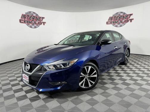 Blue 2018 Nissan Maxima 3.5 SL