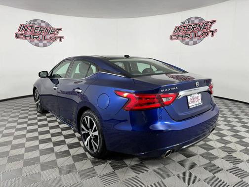 Blue 2018 Nissan Maxima 3.5 SL