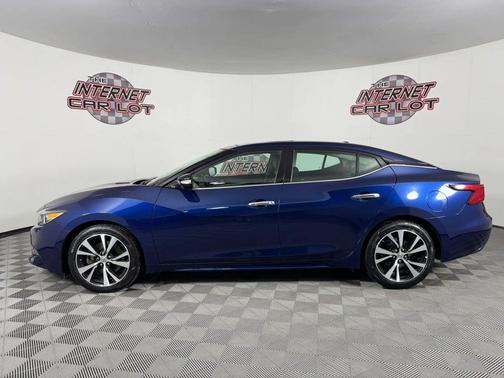 Blue 2018 Nissan Maxima 3.5 SL