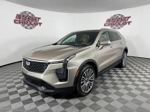 Bronze 2024 Cadillac XT4 Sport