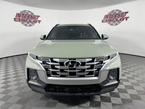 Green 2023 Hyundai SANTA CRUZ SEL Premium Pickup 4D 4 ft