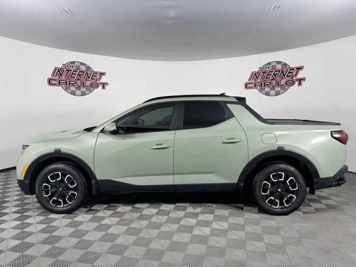 Green 2023 Hyundai SANTA CRUZ SEL Premium Pickup 4D 4 ft
