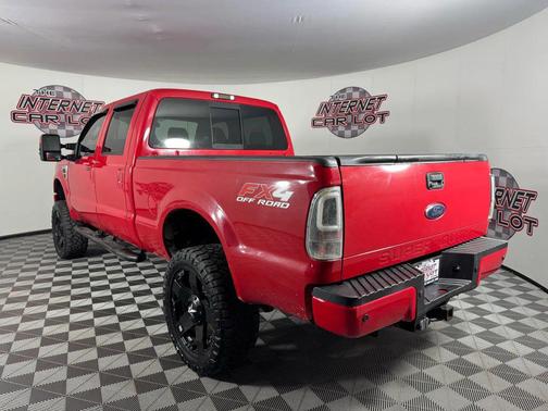 2009 Ford F-250 FX4 Super Duty Crew Cab